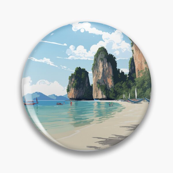 Item preview, Railay Beach, Thailand designed and sold by andreipopescu.