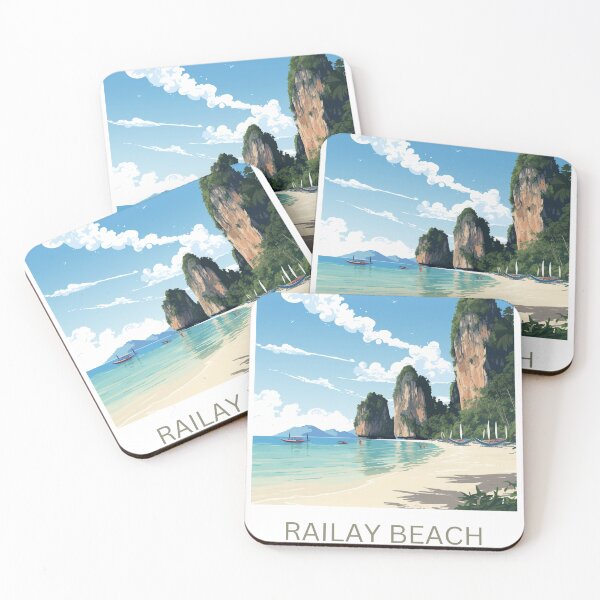 Item preview, Railay Beach, Thailand designed and sold by andreipopescu.