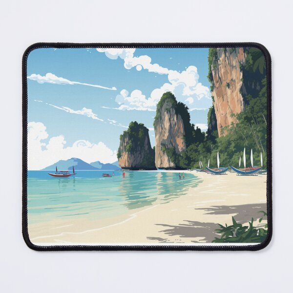 Item preview, Railay Beach, Thailand designed and sold by andreipopescu.