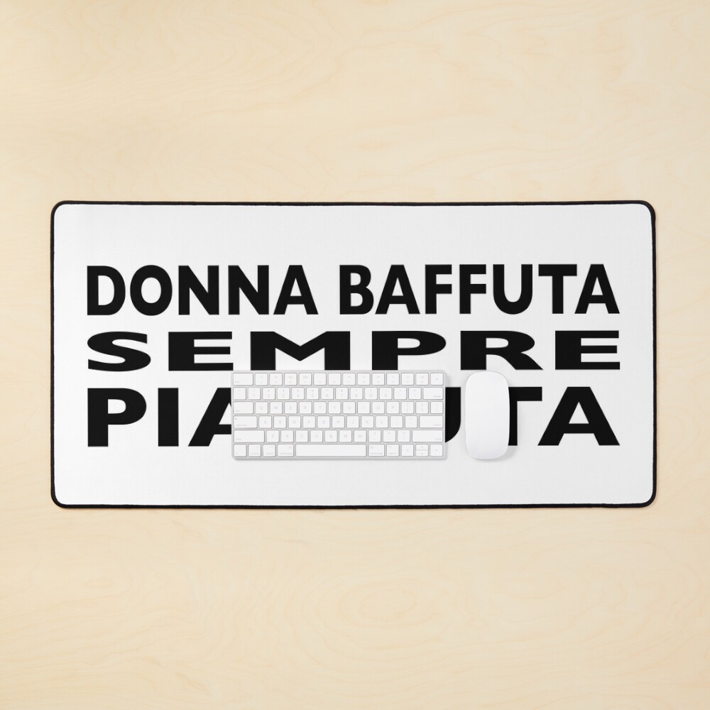 Donna Baffuta Sempre Piaciuta