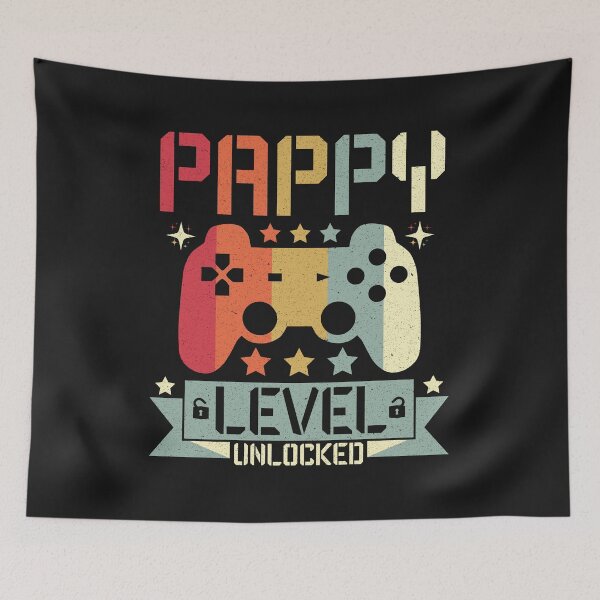 Item preview, Pappy Level Unlocked designed and sold by DeeDouu.