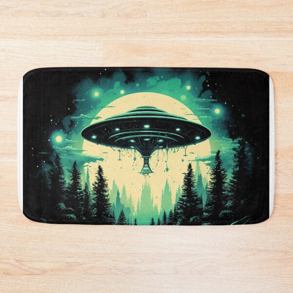 Item preview, Alien in the forest designed and sold by martinhect0r.