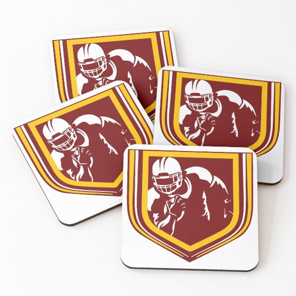 Item preview, Football Fan Maroon and Gold designed and sold by Color4Nature.