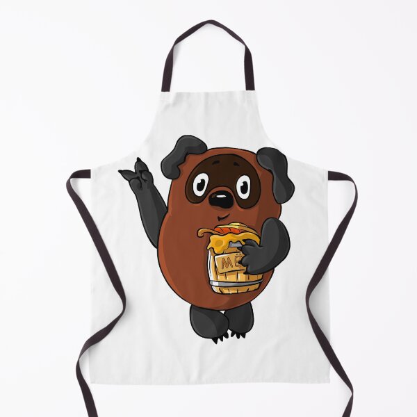 Item preview, Russian t-shirt Winni Puch designed and sold by Alexxxxxdesign.