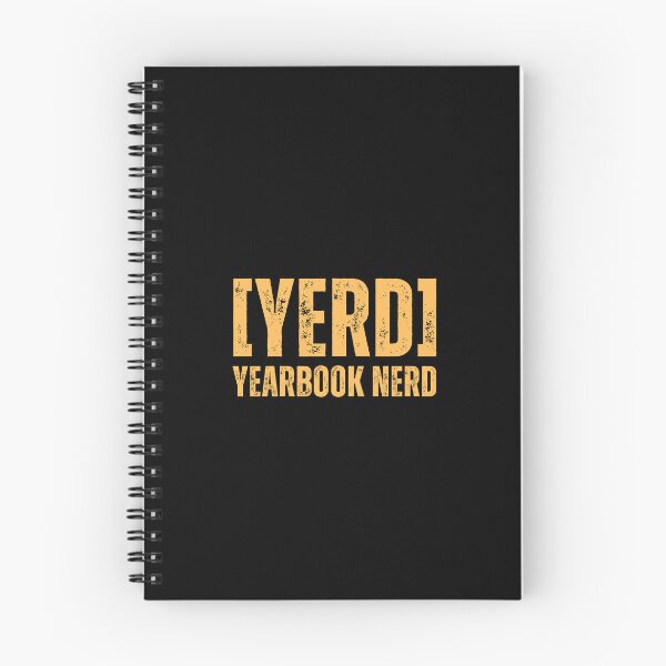 Item preview, YERD - Yearbook Nerd designed and sold by festivalzone.