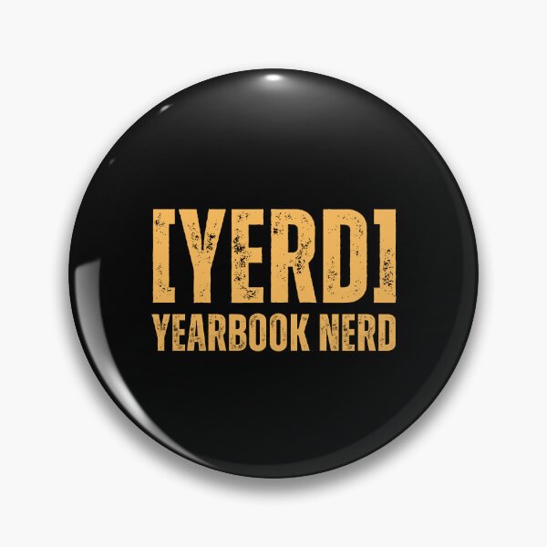 Item preview, YERD - Yearbook Nerd designed and sold by festivalzone.
