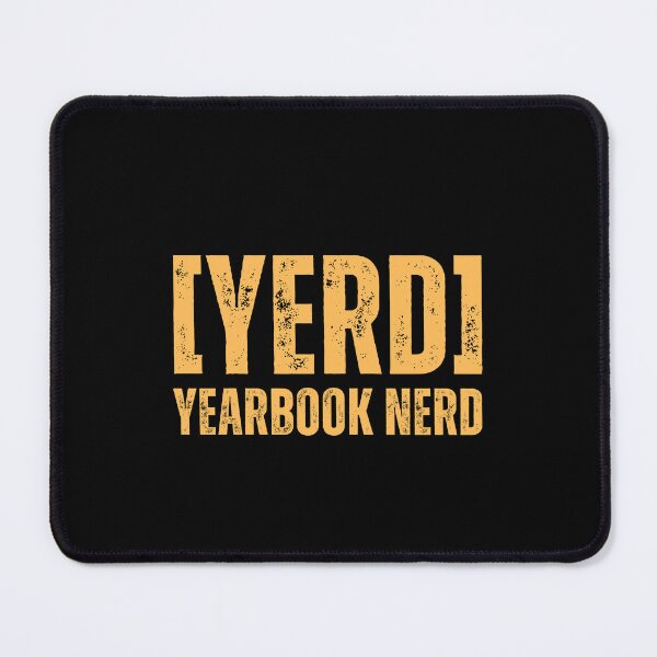 Item preview, YERD - Yearbook Nerd designed and sold by festivalzone.
