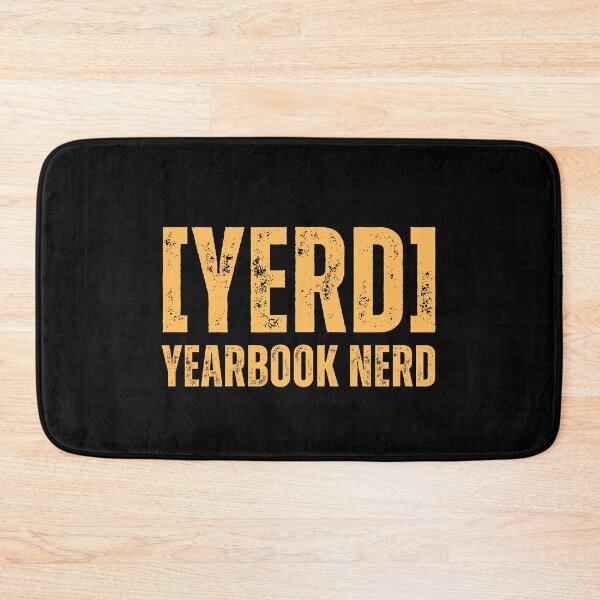Item preview, YERD - Yearbook Nerd designed and sold by festivalzone.