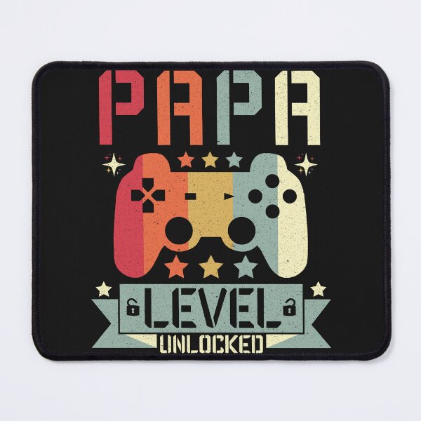 Item preview, Papa Level Unlocked designed and sold by DeeDouu.
