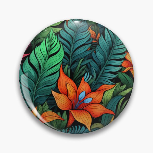 Artikelvorschau, Dschungelflora entworfen und verkauft von Myra365Art.