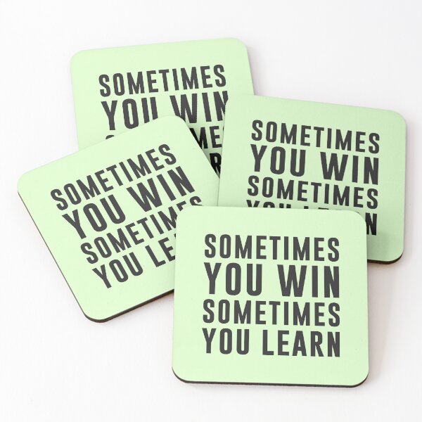 Item preview, Sometimes you win, sometimes you learn designed and sold by byzmo.