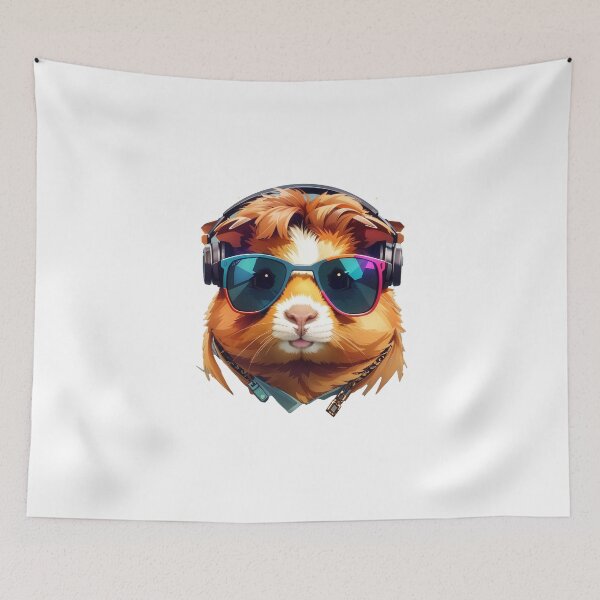 Item preview, Sunglasses guinea pig! designed and sold by seunghus.