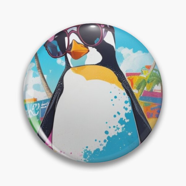 Item preview, Penguin Pop Art designed and sold by PaperPalette.