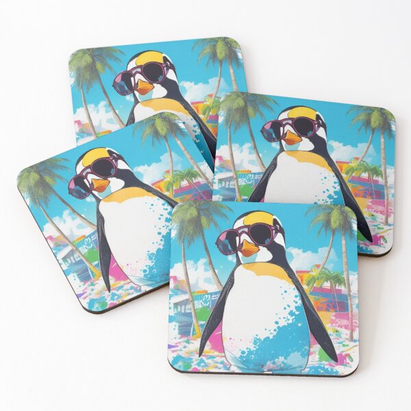 Item preview, Penguin Pop Art designed and sold by PaperPalette.