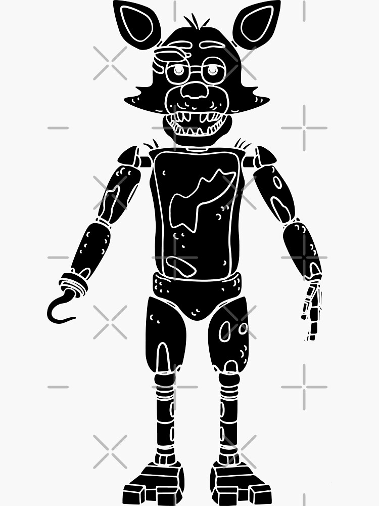 Fnaf Svg Five Nights Freddy Svg Freddy Svg Five (Instant Download) 