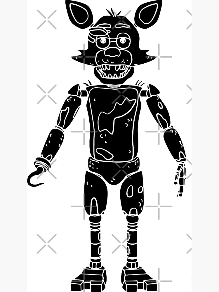 Five Nights At Freddy's (map)  Fnaf coloring pages, Freddy fazbear, Fnaf  book