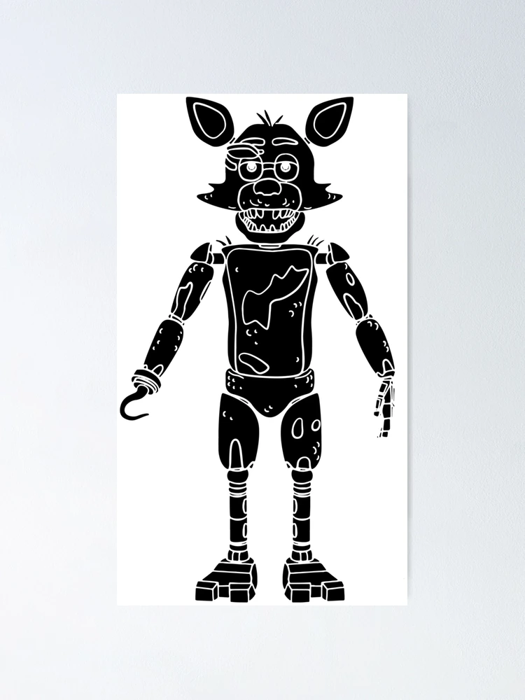 My Glamrock Bonnie design (character cut-out style) : r/fivenightsatfreddys