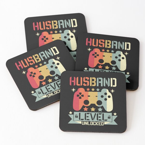 Item preview, Husband Level Unlocked designed and sold by DeeDouu.