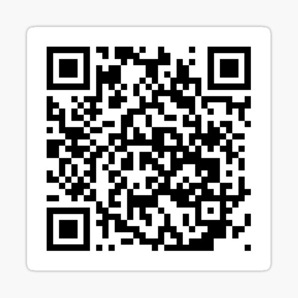 Vista previa del artículo con la obra «1 hora de silencio ocasionalmente interrumpida por el código QR del sonido de la muerte de Lego Yoda», diseñado y vendido por starpandora.