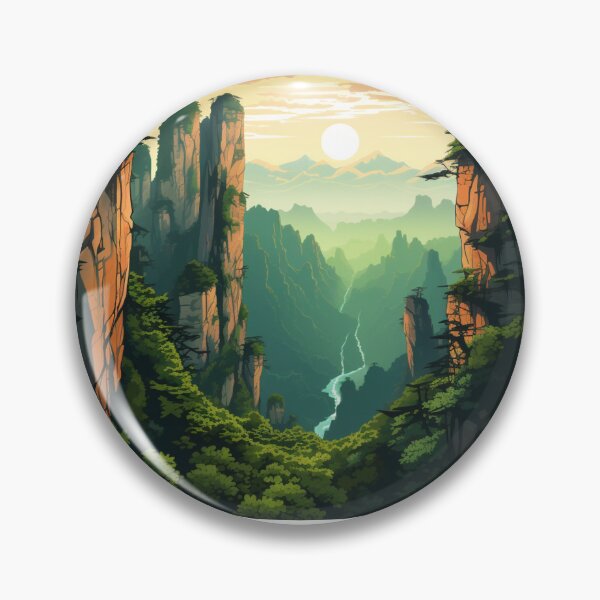 Item preview, Zhangjiajie, China designed and sold by andreipopescu.