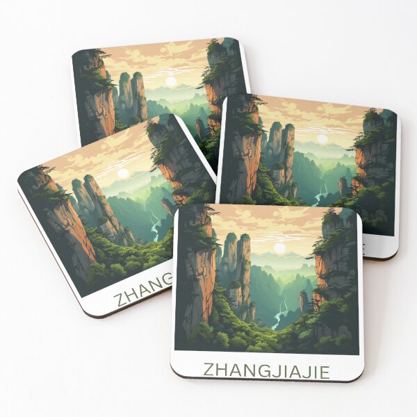 Artikelvorschau, Zhangjiajie, China entworfen und verkauft von andreipopescu.
