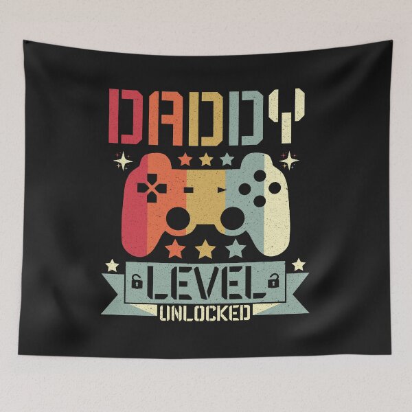Item preview, Daddy Level Unlocked designed and sold by DeeDouu.