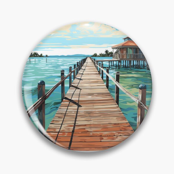 Item preview, Placencia, Belize designed and sold by andreipopescu.