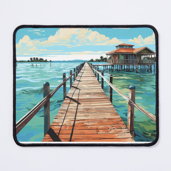 Item preview, Placencia, Belize designed and sold by andreipopescu.