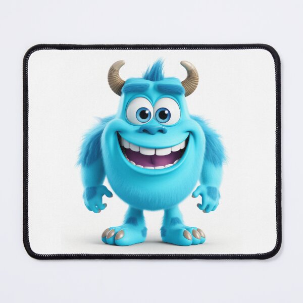 Item preview, Cute Monster - Blue #1 designed and sold by TLCPhotoArt.