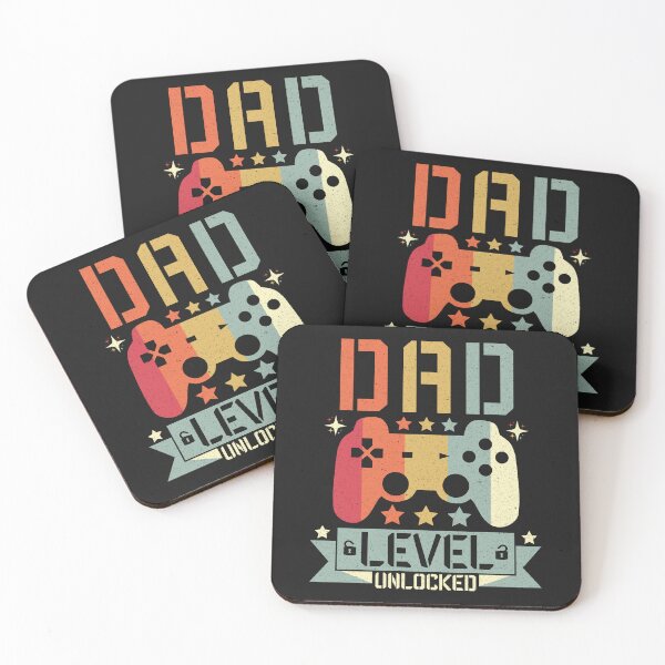 Item preview,  Dad Level Unlocked designed and sold by DeeDouu.