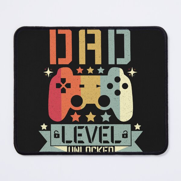Item preview, Dad Level Unlocked designed and sold by DeeDouu.