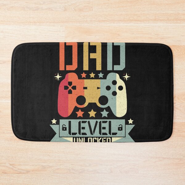Item preview,  Dad Level Unlocked designed and sold by DeeDouu.