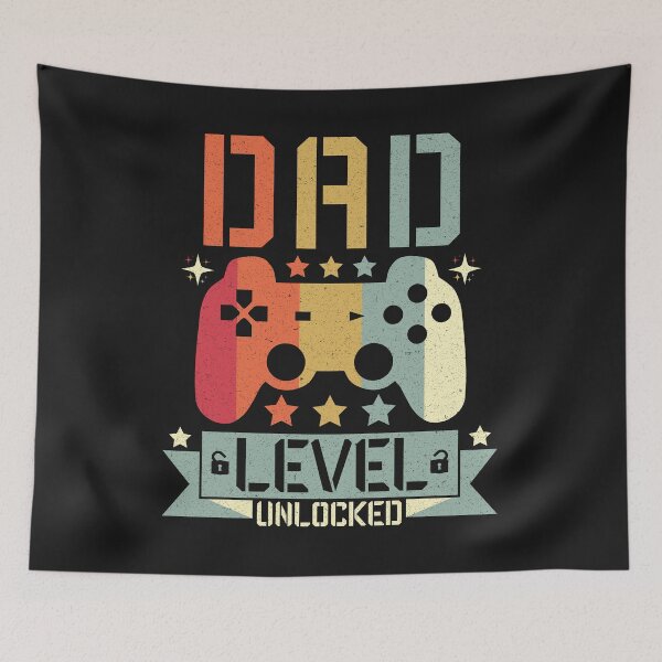 Item preview,  Dad Level Unlocked designed and sold by DeeDouu.