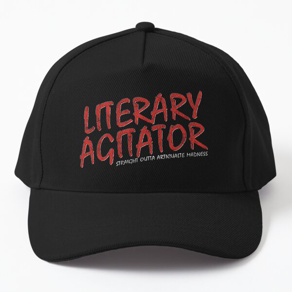 Literary Agitator - Faded Straight Outta A8M Baseball Cap