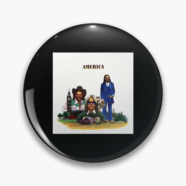 Item preview, America band designed and sold by MonteilGaspar.
