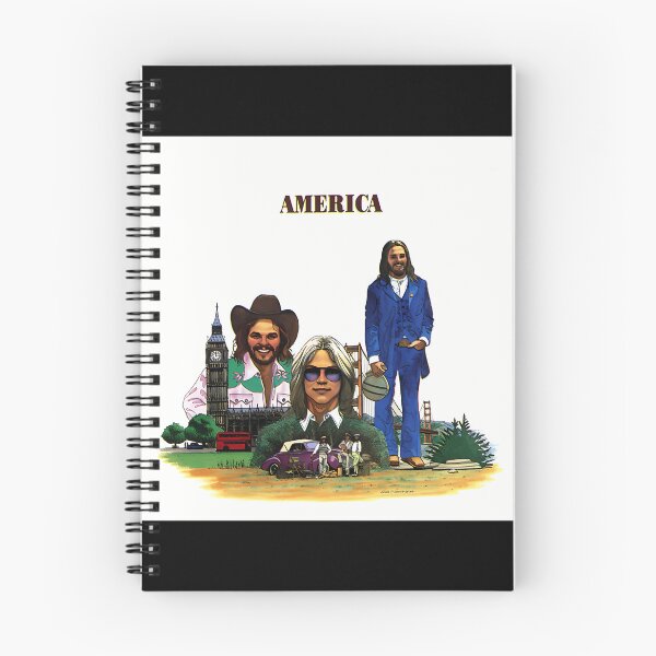Item preview, America band designed and sold by MonteilGaspar.