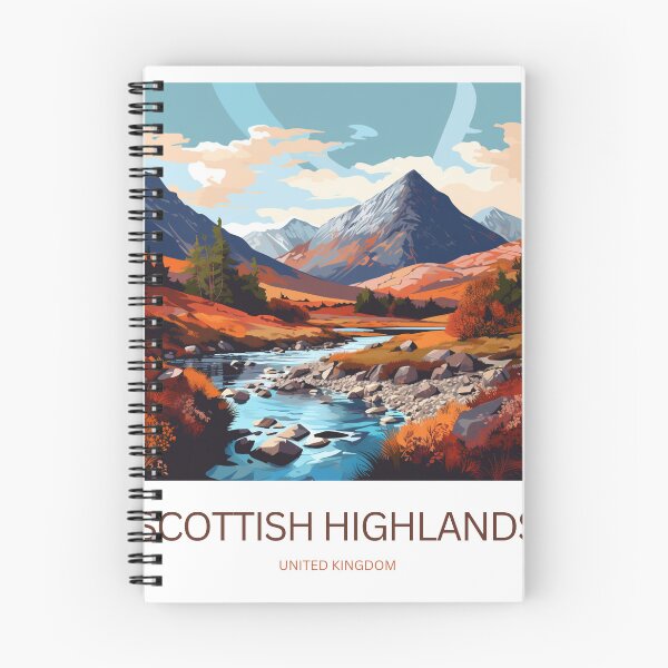 Item preview, Scottish Highlands, United Kingdom designed and sold by andreipopescu.