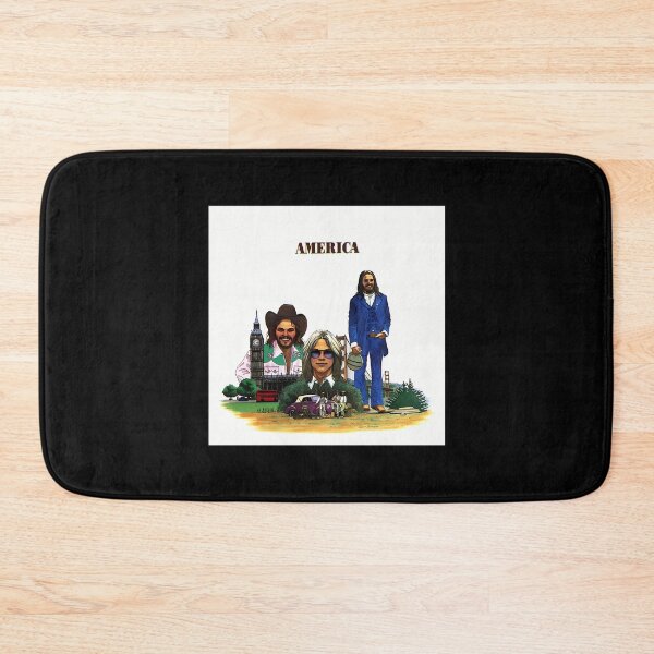 Item preview, America band designed and sold by MonteilGaspar.