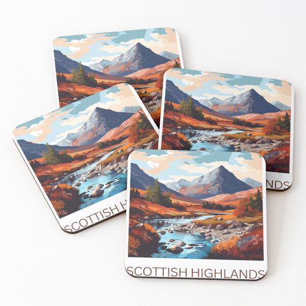 Item preview, Scottish Highlands, United Kingdom designed and sold by andreipopescu.