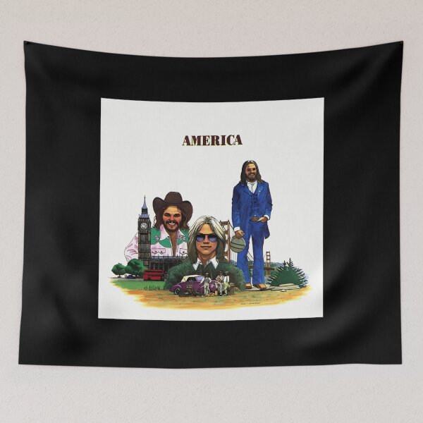 Item preview, America band designed and sold by MonteilGaspar.