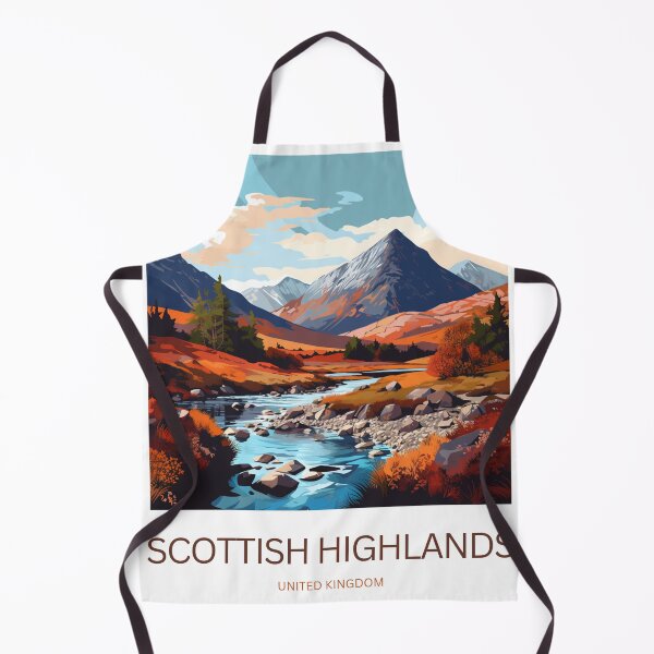 Item preview, Scottish Highlands, United Kingdom designed and sold by andreipopescu.