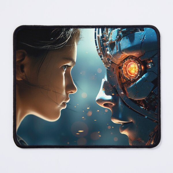 Item preview, Human VS Robot designed and sold by STK-Digital.