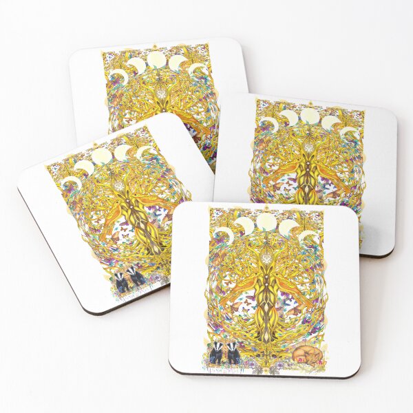 Item preview, Celtic Sunrise Tree of Life designed and sold by nocturne-design.