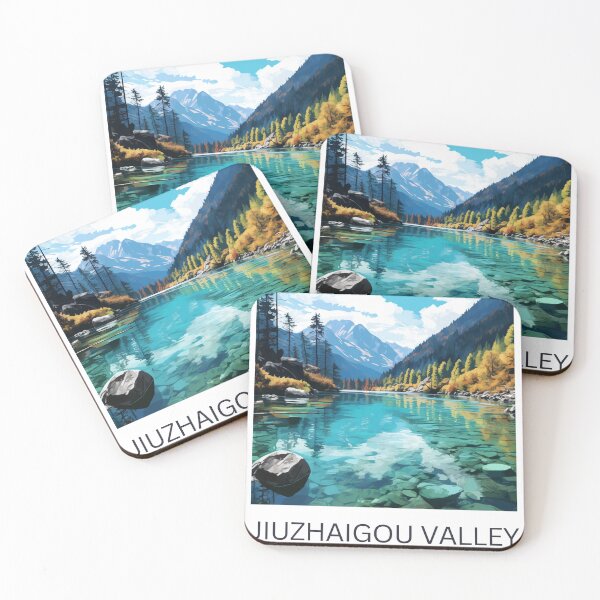 Item preview, Jiuzhaigou Valley, China designed and sold by andreipopescu.