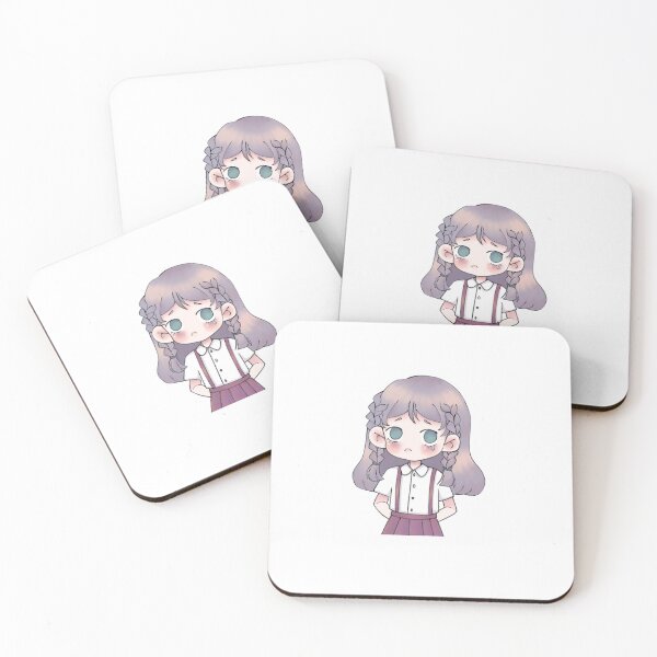 Item preview, Cute girl with long hair designed and sold by jc-handy46.