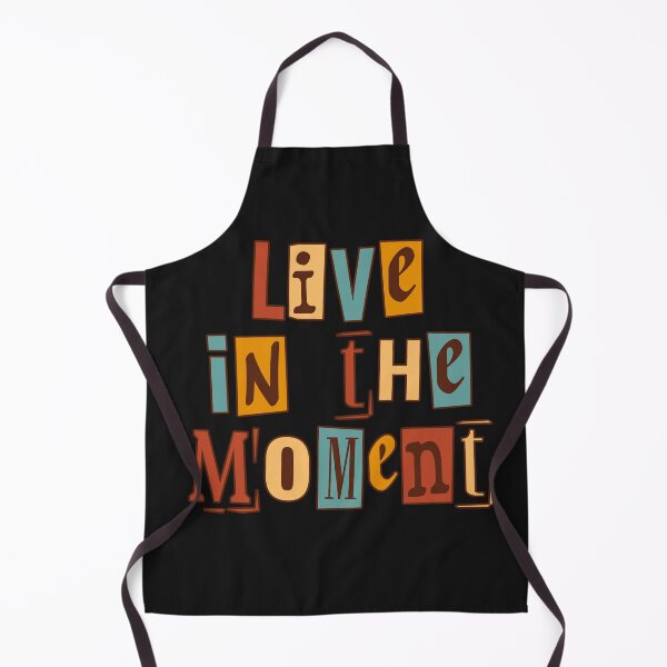 Item preview, live in the moment designed and sold by gringourmand.