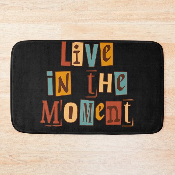 Item preview, live in the moment designed and sold by gringourmand.