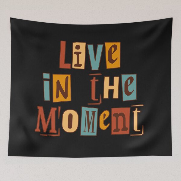 Item preview, live in the moment designed and sold by gringourmand.