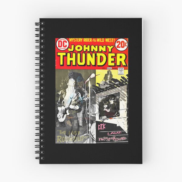 Item preview, Johnny Thunders as Johnny Thunder   	 designed and sold by charkkoprlut.