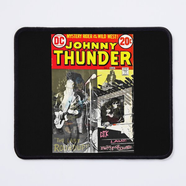 Item preview, Johnny Thunders as Johnny Thunder designed and sold by charkkoprlut.